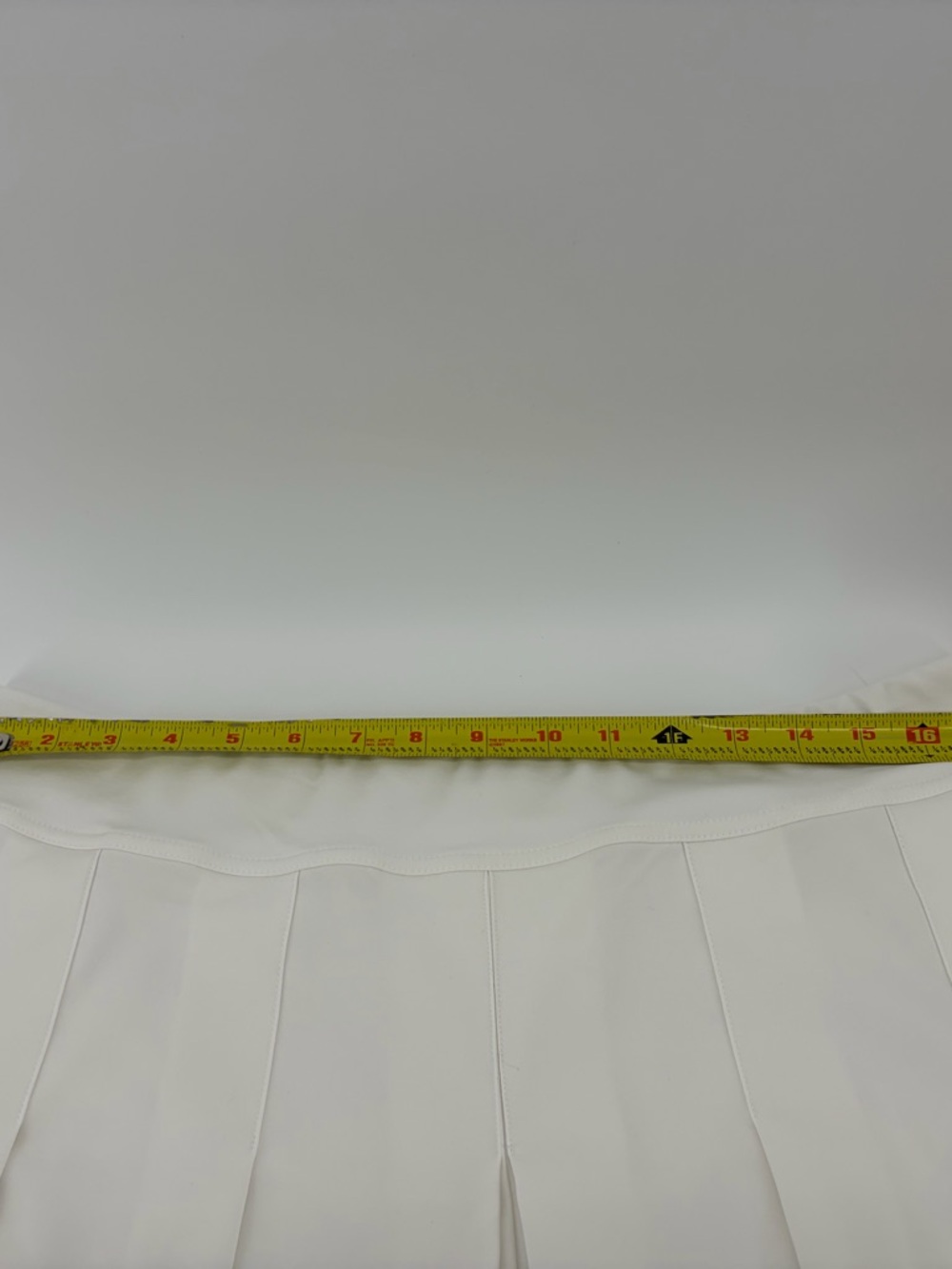 Lilly Pulitzer White Luxletic Pleated Athletic Golf / Tennis Skort - Size 14 - Picture 5 of 8